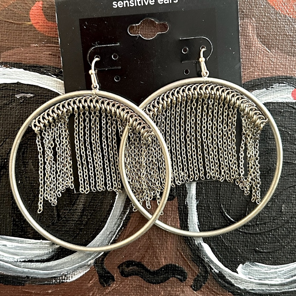 💕New Unique Fashion Tassel Dangling Earrings